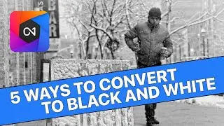 5 Ways to Convert to Black and White in ON1 Photo Raw