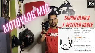 New Motov vlog setup || maono mic || gopro hero 9 || Y Splitter Cable || Psfilms #maonomic 