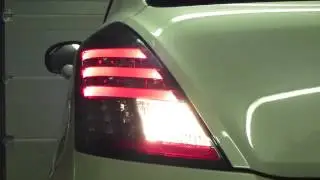 Achterlichten LED-ZWART-SMOKE Suzuki Swift NZ 2010 2011 2012 2013