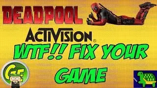 Activision!! Fix Yet Another One Of Your Games!! (Fix For Console Version)