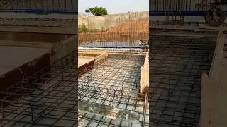 Alhamdulilah 1.5 kanal raft pouring in process #construction #ramadan #islamabad #builder#farmhouse