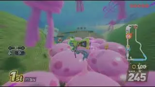 Hatsune Miku Vs Amy Rose Sonic Racing: CrossWorlds Gamplay