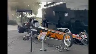 Throttle whack at Pratt & Whitney Hangar!