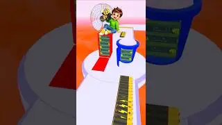 Battery Run Troll Race Gameplay #shorts&nbsp;#games&nbsp;#viral #batteryrun