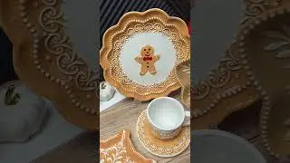 серія новорічного посуду 