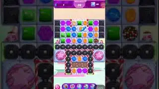 Candy Crush Saga Level 4074 . Dani
