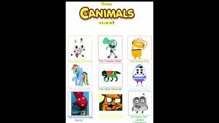 my Canimals Cast