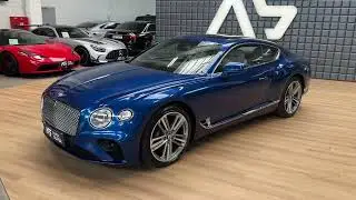 Bentley Continental GT - V8*404kW*PANO*B&O*NIGHT-VISION*CZ
