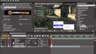After Effects CC Motion Tracking Tutorial w/ Reflections