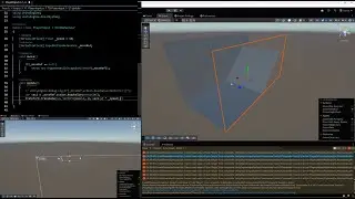 Basic scene UI and input in Swarm Balls  UNITY BEGINNER TUTORIAL [Making Of] #1 #gamedev