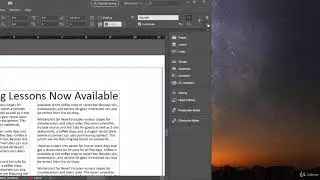 In Design | Part   31 Spanning and Splitting Text in InDesign