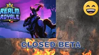 First Look At Realm Royale PS4 Closed Beta-Realm Royale