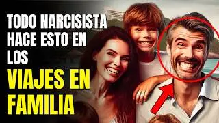 Los 10 Comportamientos que el Narcisista Solo Revela en los Viajes en Familia