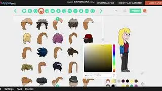 How to Make Racher in GoAnimate