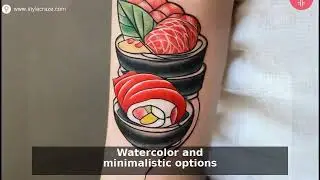 49 Creative Sushi Tattoo Ideas & Meanings