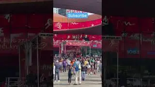 Angela Yee Day in Brooklyn Barclays Center #nyc #barclayscenter #shorts #power105