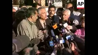 WRAP  UN inspectors raid house of Iraqi scientist, Iraqi briefing