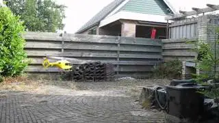 Short hoover (non-E-Stab) in turbulent condition