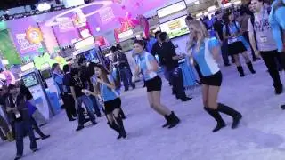 Nintendo E3 Booth Montage