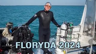 Wyprawa nurkowa na Florydę - luty 2024