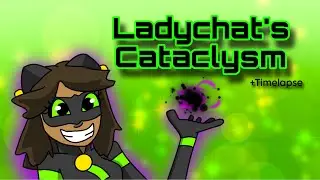Ladychat’s Cataclysm Animation | Tales Of Buggette & Ladychat 🐞🐈‍⬛