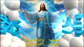 HE is Risen (Indeed) - by @JayKFilmz (Lyrics)  ... #jesus #easter #heisrisen #song