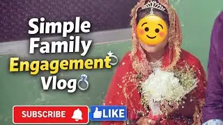 Simple Family Engagement Vlog 💍 | Mini Vlog