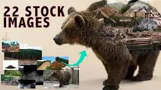 What It Takes to Create an Advanced Photo Manipulation