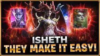 These Champs Make Isheth EASY! Grim Forest Guide Raid: Shadow Legends