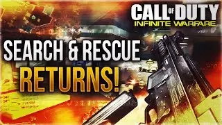 SEARCH AND RESCUE RETURNS to INFINITE WARFARE! (NEW GAME MODE)