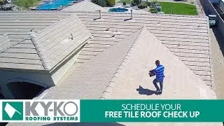 Schedule your free Phoenix roof checkup with KY-KO Roofing