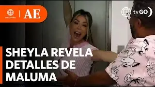 &iquest;Sheyla Rojas tuvo una relaci&oacute;n con Maluma? | Am&eacute;rica Espect&aacute;culos (HOY)