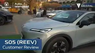 Deepal S05 REEV Test Drive | Changan Auto Islamabad | Changan Pakistan