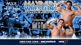 Nikita Charisma und Michael Schenkenberg beim Maximum Rumble