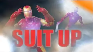 Iron Man action figure suit up stop motion