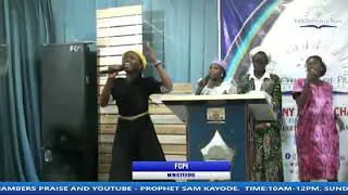 PROPHETIC HOURS OF MERCY WITH PROPHET SAM KAYODE