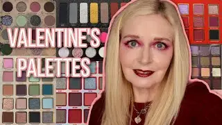 12 Valentine's Eyeshadow Palettes I Recommend in 2026 💕