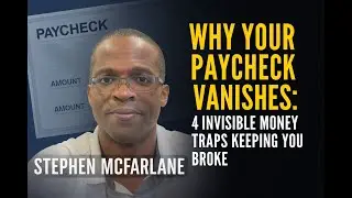 Why Your Paycheck Vanishes: 4 Invisible Money Traps Keeping You Broke