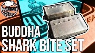 Набор звукоснимателей Buddha Pickups Shark Bite | Демонстрация звукоснимателей | Убойные звукосниматели с убойным звучанием!!!