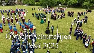 Bondsfeest optocht Schutterij Baarlo