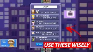 Как использовать VIP-персоны Tiny Tower!