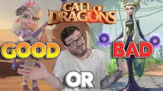 THUNDELYN & THALEIA! First Impressions + Wheel of destiny! | Call of Dragons