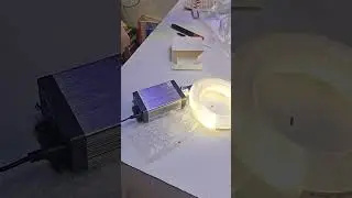 fibre optic ceiling light