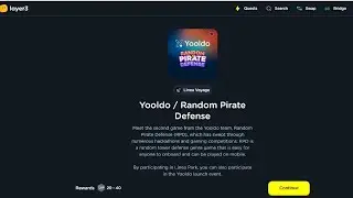 Linea Park Week-4: Yooloda/Random Pirate Defense Game