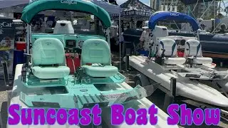 Sarasota Boat Show, Shopping at St Armand&rsquo;s Circle, Suncoast Boat Show, Craigcat, Cha Cha Coconuts
