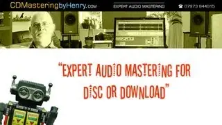CD Mastering by Henry - Expert Audio Mastering for Disc or Download