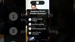 Mastering the Art of Sales Consistency
