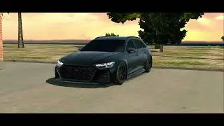 POW:ТИПИЧНАЯ ПОКАТУШКА НА AUDI RS 6