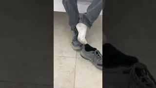 My socks after my work !!