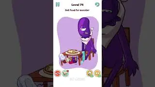 Alphabet DOP: Delete Puzzle | Android/iOS Gameplay | Alphabet Lore Game | Level 74 #shorts